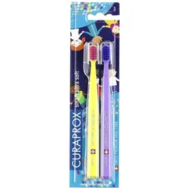 CURAPROX CS 7600 Smart Ultra Soft -Πολύ Μαλακές Οδοντόβουρτσες, 2τμχ