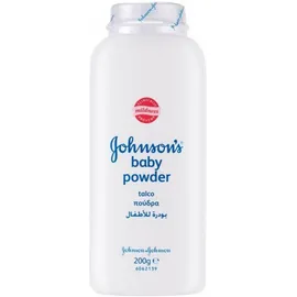 JOHNSON'S Baby Powder Βρεφική Πούδρα 200g