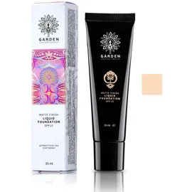 GARDEN Liquid Foundation Matte- 05 Porcelain - 35ml