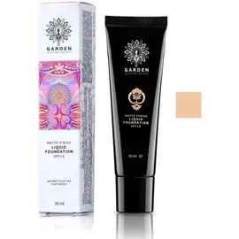 GARDEN Liquid Foundation Matte- 06 Sand - 35ml