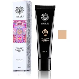 GARDEN Liquid Foundation Matte- 07 Honey - 35ml