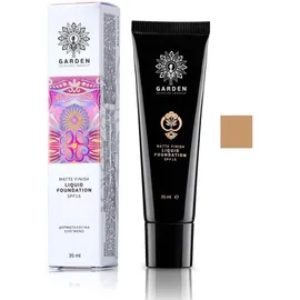GARDEN Liquid Foundation Matte- 08 Earth - 35ml