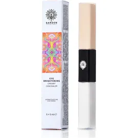 GARDEN Eye Brightening Creamy Concealer- Νο10 Ivory - 5+5ml