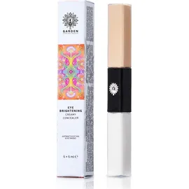 GARDEN Eye Brightening Creamy Concealer- Νο 20 Beige - 5+5ml