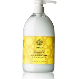 GARDEN Αναζωογονητικό Αρωματικό Αφρόλουτρο Coconut & Pineapple - 1lt