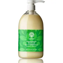 GARDEN Αναζωογονητικό Αρωματικό Αφρόλουτρο Ginger & Green Tea - 1lt