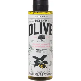 KORRES Pure Greek Olive, Αφρόλουτρο Χρυσό Μήλο - 250