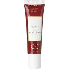 Korres Wild Rose CC Cream SPF30 30ml