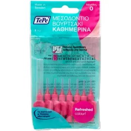 TEPE Μεσοδόντια Βουρτσάκια No 0 0.4mm - 8τμχ