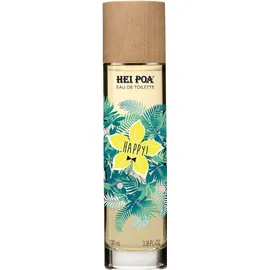 HEI POA Happy Eau De Toilette Άρωμα με Νότες Εσπεριδοειδών, 100ml