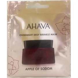 AHAVA Apple of Sodom, Overnight Deep Wrinkle Mask, Single Use - 6ml