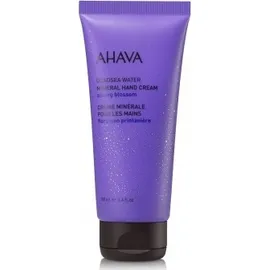 AHAVA DeadSea Water, Mineral Hand Cream, Spring Blossom -100ml