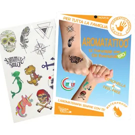 GISA AromaTattoo Bio Αντικουνουπικά Τατουάζ - 12 τμχ.