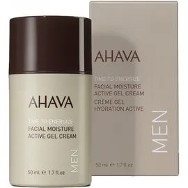 AHAVA Time To Energize, Men Active Moisture Gel Creme, Ανδρική Ενυδατική Κρέμα - 50ml