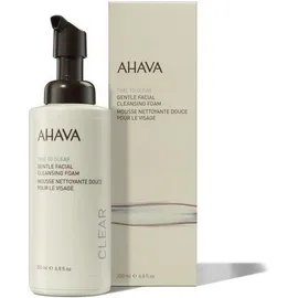 AHAVA Gentle Facial Cleansing Foam, Αφρός Καθαρισμού Προσώπου - 200ml