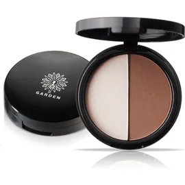 GARDEN Highlight & Contour Palette, 12 Silver Wings