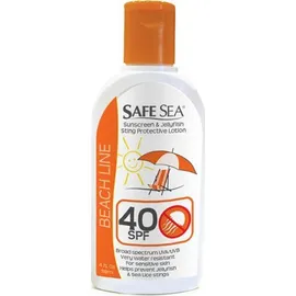 SAFE SEA Sunscreen & Jellyfish Sting Protective Lotion spf40 - 118ml