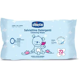 CHICCO Baby Moments Απαλά Μωρομάντηλα Καθαρισμού -72τμχ