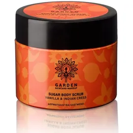 GARDEN Sugar Body Scrub, Vanilla & Indian Cress - 200ml