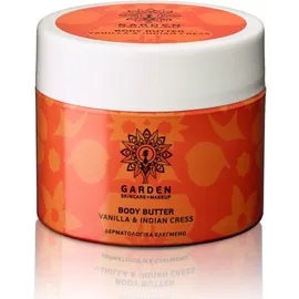 GARDEN Body Butter, Vanilla & Indian Cress - 200ml