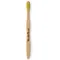 Εικόνα 1 Για THE HUMBLE CO Humble Brush, Οδοντόβουρτσα Bamboo Ενηλίκων - Medium Κίτρινη