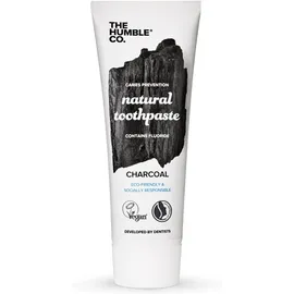 THE HUMBLE CO Natural Toothpaste Charcoal, Φυσική Οδοντόκρεμα με Ενεργό Άνθρακα - 75ml