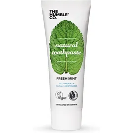 THE HUMBLE CO Natural Toothpaste Mint, Φυσική Οδοντόκρεμα Μέντα - 75ml