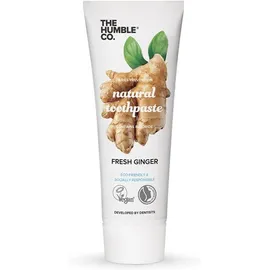 THE HUMBLE CO Natural Toothpaste Ginger, Φυσική Οδοντόκρεμα Τζίντζερ - 75ml