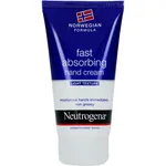 NEUTROGENA Fast Absorbing Hand Cream, Κρέμα Χεριών Ελαφριάς Υφής - 75ml