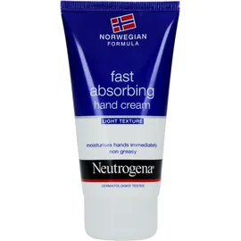 NEUTROGENA Fast Absorbing Hand Cream, Κρέμα Χεριών Ελαφριάς Υφής - 75ml