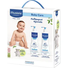 Mustela Baby Care Promo Pack Δωρο Αρκουδακι