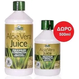 OPTIMA Aloe Vera Juice 1lt & Δώρο 500ml