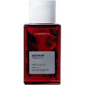 KORRES Eau De Toilette Safron Tobacco - 50ml