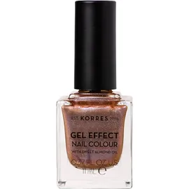 KORRES Gel Effect Βερνίκι Νυχιών Nail Colour No33 Dazzle Me 11ml