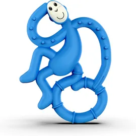 MATCHSTICK MONKEY Mini Monkey Teether Blue, Κρίκος Οδοντοφυΐας