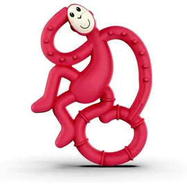 MATCHSTICK MONKEY Mini Monkey Teether Red, Κρίκος Οδοντοφυΐας
