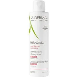 A-DERMA Rheacalm Lait Micellaire Demaquillant Apaisant - 200ml
