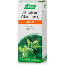 A.VOGEL Urticalcin Vitamine D - 180tabs