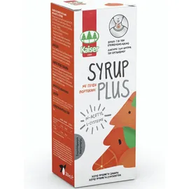 KAISER Syrup Plus, Σιρόπι Λαιμού, Πορτοκάλι - 200ml