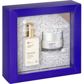 PANTHENOL Extra Femme Unique Gift Set, Eau De Toilette - 50ml & Night Cream - 50ml