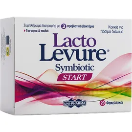 Uni-Pharma Lacto Levure Symbiotic Start 20 Φακελίσκοι