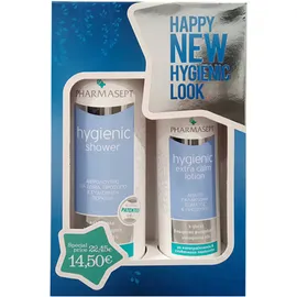 PHARMASEPT Happy New Hygienic Look, Hygienic Shower - 500ml & Hygienic Extra Lotion - 250ml