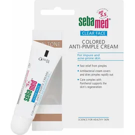 SEBAMED Clear Face Colored Anti-Pimple Cream, Κρέμα με Χρώμα για την Ακμή - 10ml
