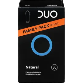 DUO Natural Family Pack - 30τμχ