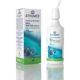 ATHOMER Ρινικό Spray με Μέντα & Ευκάλυπτο - 150ml
