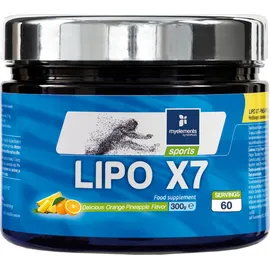 MY ELEMENTS Lipo x7 Powder, Συμπλήρωμα για Αύξηση του Μεταβολισμού - 300gr