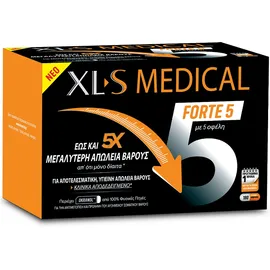 Xl-S Medical Forte 5 Greatest 180caps