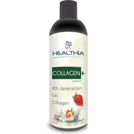 HEALTHIA Collagen+, Υδρολυμένο Κολλαγόνο γεύση Φράουλα - 500ml