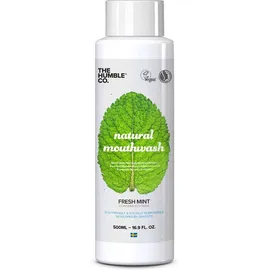 THE HUMBLE CO Natural Mouthwash, Στοματικό Διάλυμα με Μέντα - 500ml