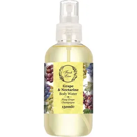 FRESH LINE Body Water, Σταφύλι & Νεκταρίνι - 150ml